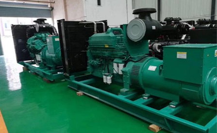 休宁发电机出租